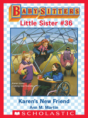 cover image of Karen's New Friend